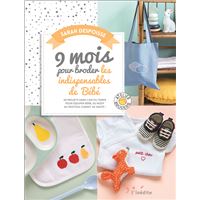 Livre : 9 mois pour tricoter les indispensables de Bébé - Lili Comme Tout