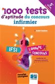 1000 tests d'aptitude du concours infirmier - Tome 2
