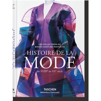 Histoire de la mode du XVIIIe au XXe siècle Bu - relié - Collectif