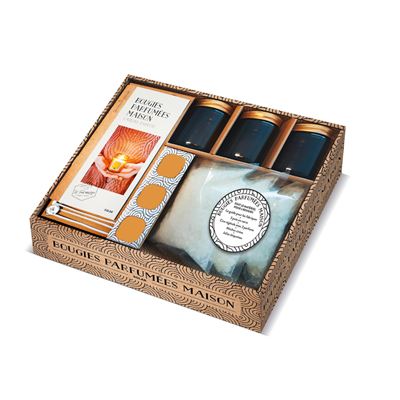 Coffret bougies parfumées maison -  L'Atelier d'Odette - Coffret