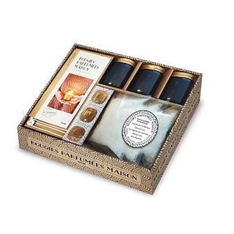 Coffret bougies parfumées maison