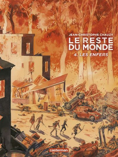 Le reste du monde - Tome 04