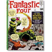 MARVEL COMICS LIBRARY FANTASTIC FOUR,1:1961-1963 (ANGLAIS)