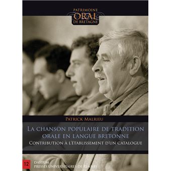La chanson populaire de tradition orale en langue bretonne - 1