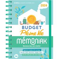 Mon budget planner avec Blackgirlbosss : tous les outils pour apprendre à  gérer et à suivre son budget sereinement : Collectif - 2383823627