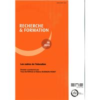 Recherche et formation, n° 78/2015
