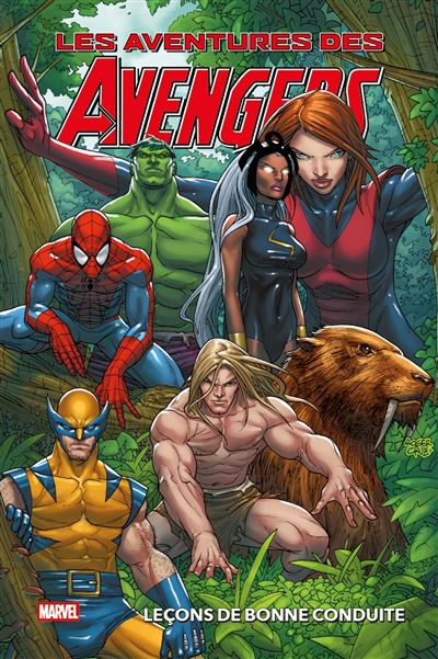 Marvel  - Les aventures des Avengers T08