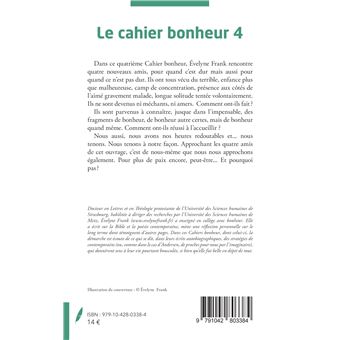 Le cahier bonheur 4