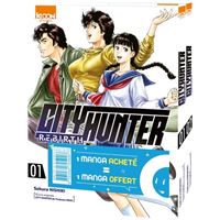 City Hunter -  : Pack offre découverte City Hunter Rebirth T01 & T02