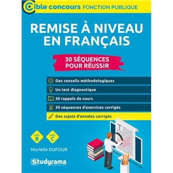 Remise à niveau en français - 1