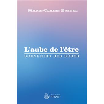 L'aube de l'être - 1