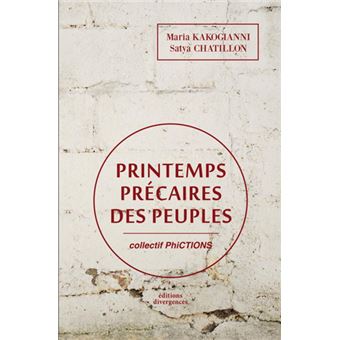 Printemps précaires des peuples - 1