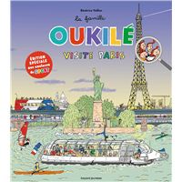 La famille Oukilé visite Paris