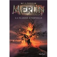 Merlin cycle 3 - tome 3 La flamme éternelle