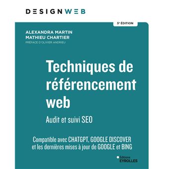 Techniques de référencement web - 5e édition