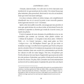 Le mystere de l'Avy