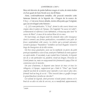 Le mystere de l'Avy