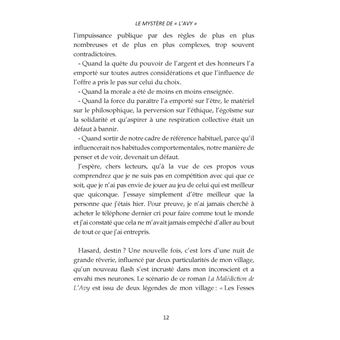 Le mystere de l'Avy