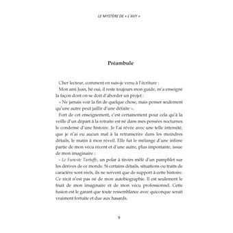 Le mystere de l'Avy