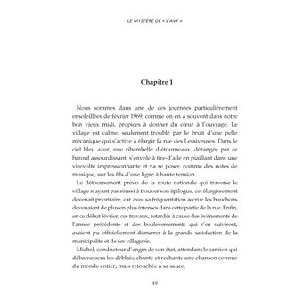 Le mystere de l'Avy