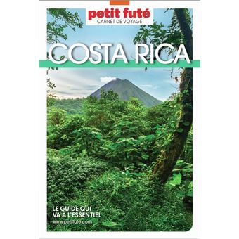 Guide Costa Rica 2026 Carnet Petit Futé - 1