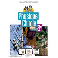 Physique-chimie 3e Prépa-métiers - Livre élève - éd. 2022