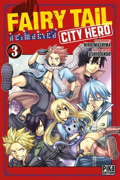 Fairy Tail - City Hero T03 - Ushio Ando - broché