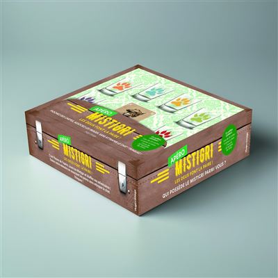 jeu de 54 cartes + 6 verres + livre recettes