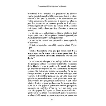 Comment se libérer du stress au féminin