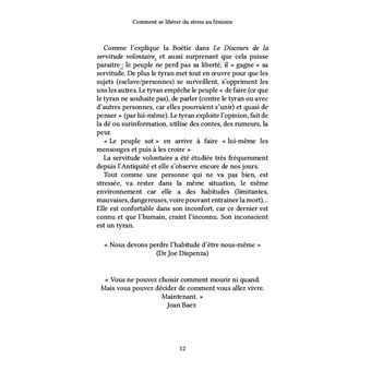 Comment se libérer du stress au féminin