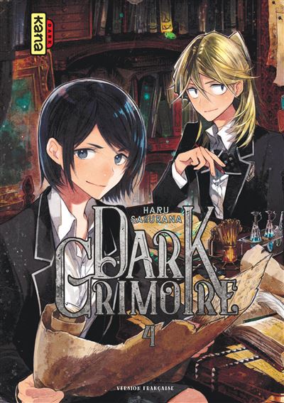 Dark grimoire - Tome 4 -  Haru Sakurana - broché