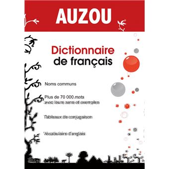 Dictionnaire de français poche - 1