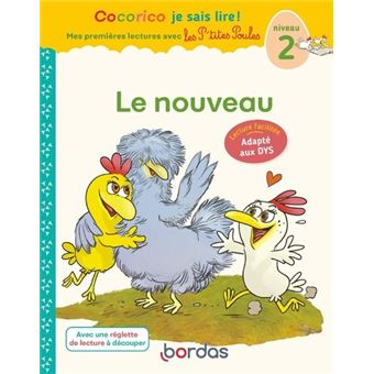 Les p'tites poules - LE NOUVEAU PREMIERES LECTURES AVEC LES P'TITES POULES NIV.2 - 1