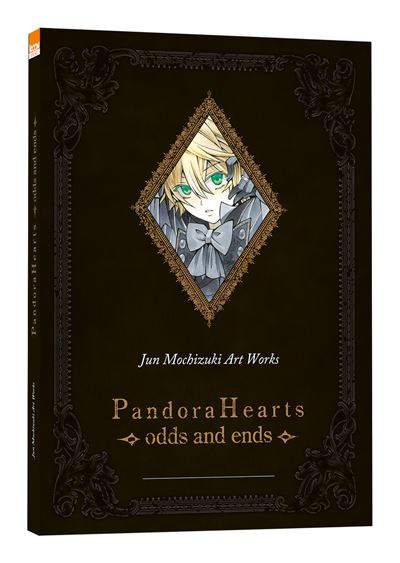 PandoraHearts Artbook - Odds and Ends (Réédition 2025