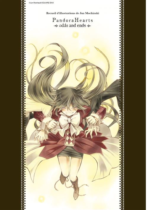 Pandora Hearts - PandoraHearts Artbook - Odds and Ends (Réédition