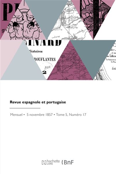 Revue espagnole et portugaise - Gabriel Hugelmann - Hachette Bnf - broché - Livre - Hachette Bnf