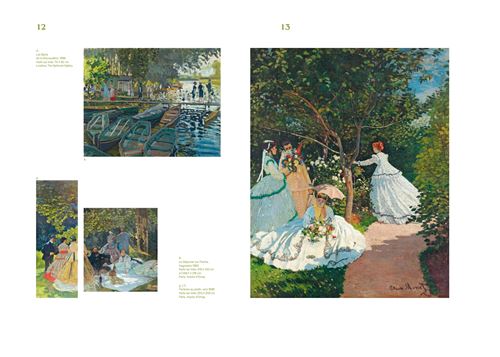 Les Nymphéas de Claude Monet. Nouvelle édition Publication