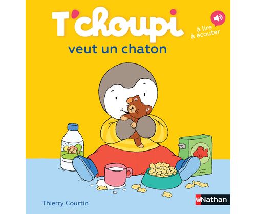T'choupi veut un chaton