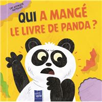 Qui a mangé le livre de Panda ? Les animaux sauvages