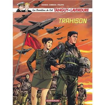 Tanguy Et Laverdure - Les Chevaliers du ciel Tanguy et Laverdure - Tome 12 - Trahison - 1