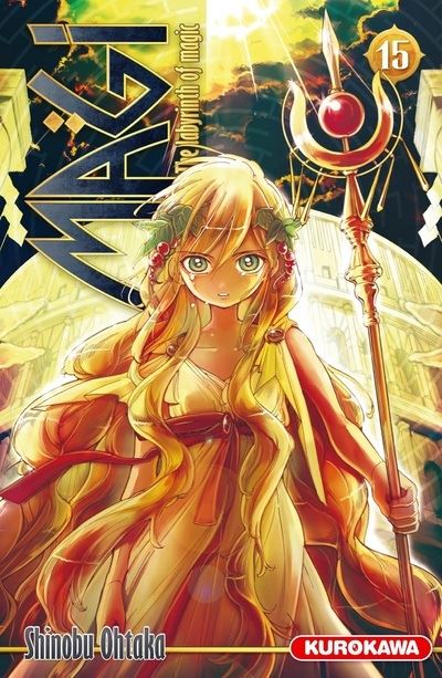 Vol.15 Magi - The Labyrinth of Magic