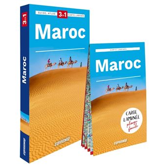 Maroc (guide 3en1)