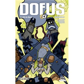 Dofus - Dofus, Livre avec 1 carte T04 - 1