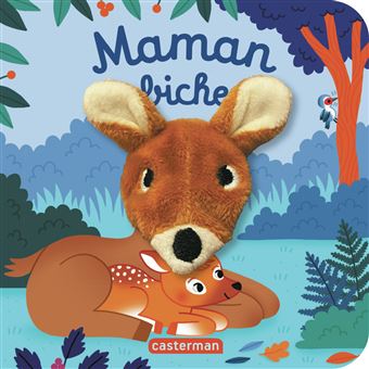 Les Bébêtes - Les Bébêtes, Livre marionnette pour bébé - dès 3 mois - 1