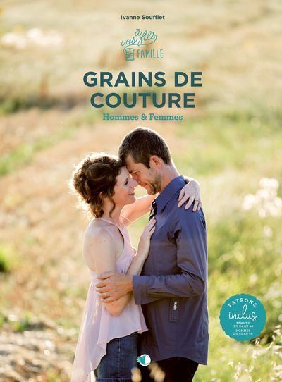 Grains De Couture Pour Enfants - Ivanne Soufflet - Livre Neuf