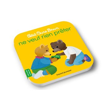 Petit Ours Brun - Petit Ours Brun ne veut rien prêter - Dès 2 ans - 1