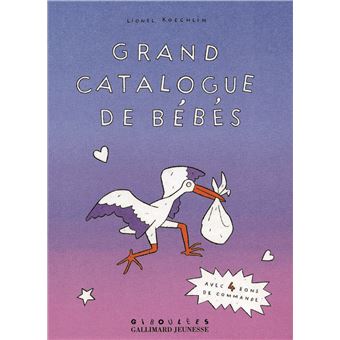 Grand catalogue de bebes - 1