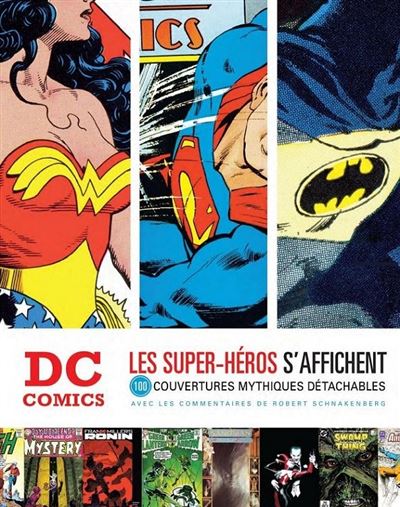 DC Comics - Les Super-héros S'affichent