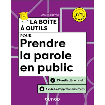 La boîte à outils pour prendre la parole en public - 1