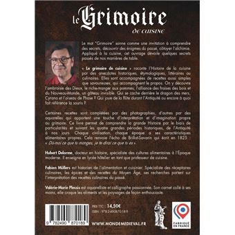 Grimoire de Cuisine